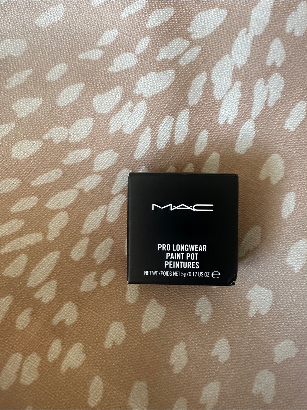 MAC Cosmetics Pro Longwear Paint Pot new color it’s fabstract